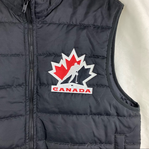 Men’s Hockey Canada Puffer Vest - Picture 2 of 5